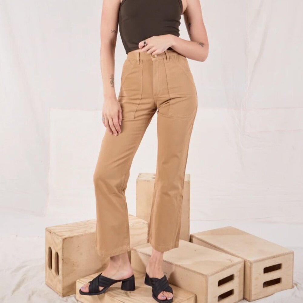 Big Bud Press Khaki Work Trousers